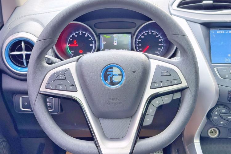 Used BYD Yuan New Energy 2018 EV360 Smart Connect Cool Edition