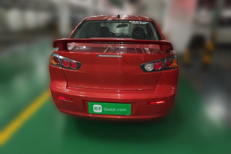 Used Mitsubishi Lancer EX 2012 Xinyuan Edition 2.0L Manual Comfort Model Rear