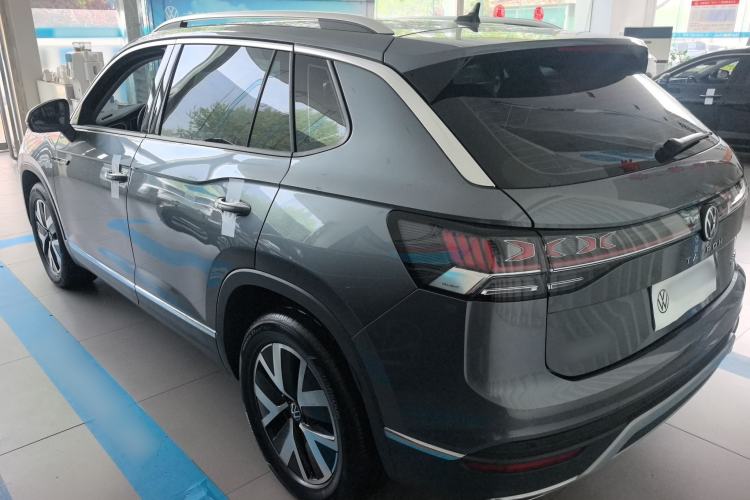 Used Volkswagen Tayron 2023 300TSI Two-Wheel-Drive Luxury Plus Advanced Edition Rear Left 45 Deg