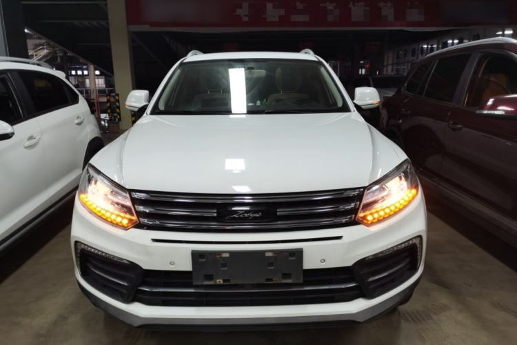 Used Zotye T600 Coupe 2017 1.5T Manual Luxury Model