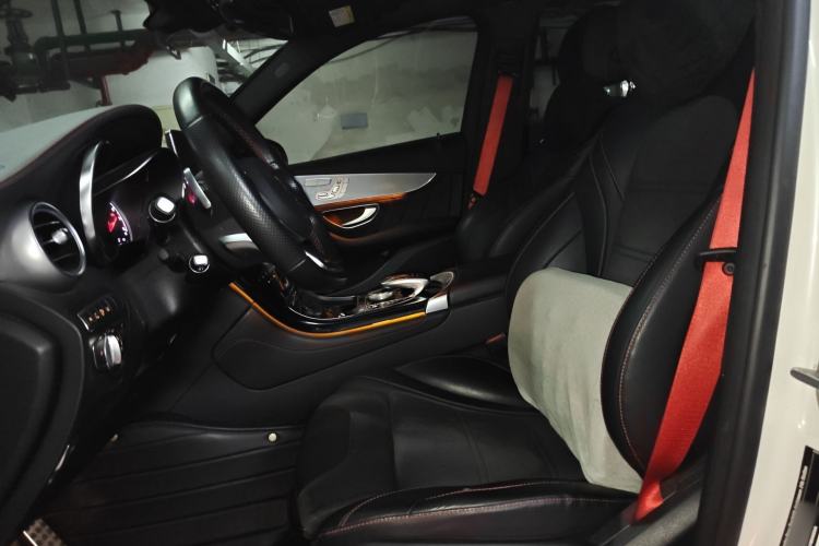 Used Mercedes-Benz GLC AMG 2017 AMG GLC 43 4MATIC Left Front Seat