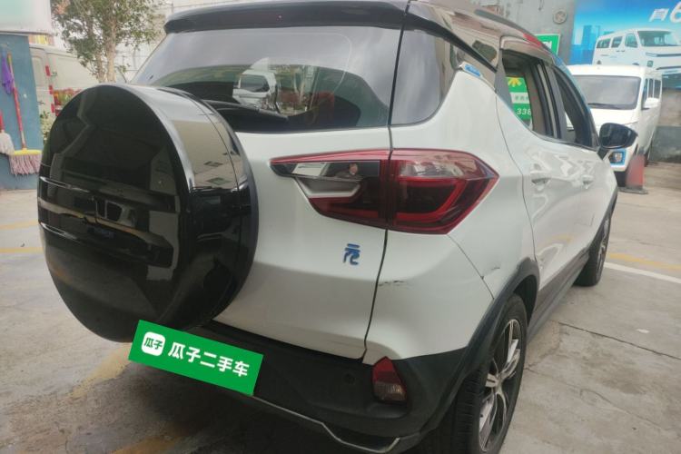 Used BYD Yuan New Energy 2018 EV360 Smart Connected Cool Model Rear Right 45 Deg