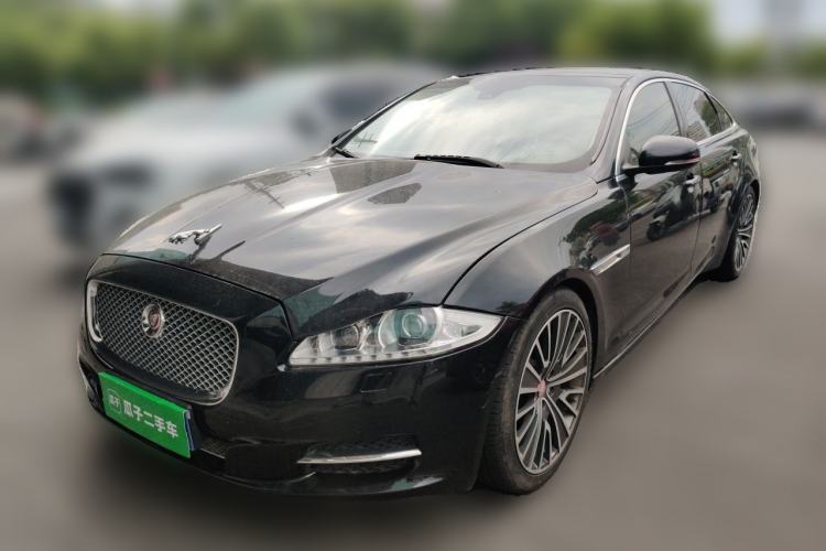 Used Jaguar XJ 2015 XJL 2.0T Elegance Business 80th Anniversary Limited Edition
