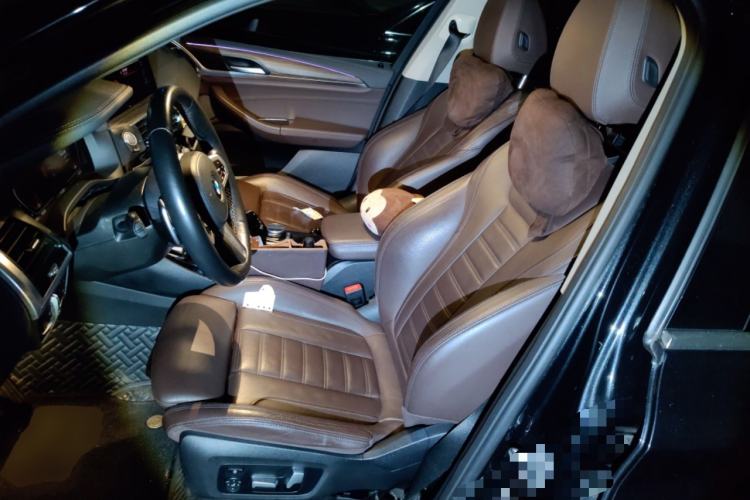 Used BMW X3 2021 xDrive28i M Sport Package Left Front Seat