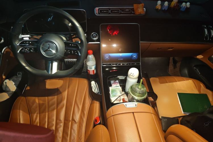 Used Mercedes-Benz S-Class 2021 S 450 L 4MATIC
