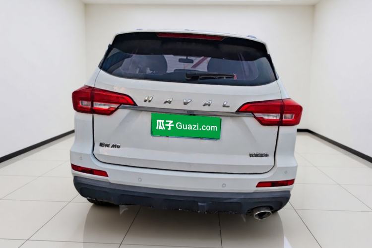 Used Haval M6 2019 1.5T Manual Two-Wheel Drive Elite Version China VI Standard