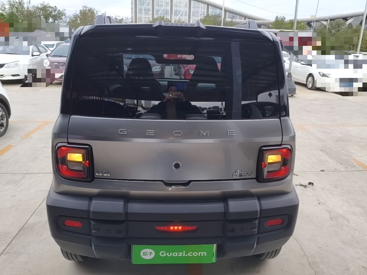 Geely Galaxy Panda 2025 210km Panda Rider — снимка 5