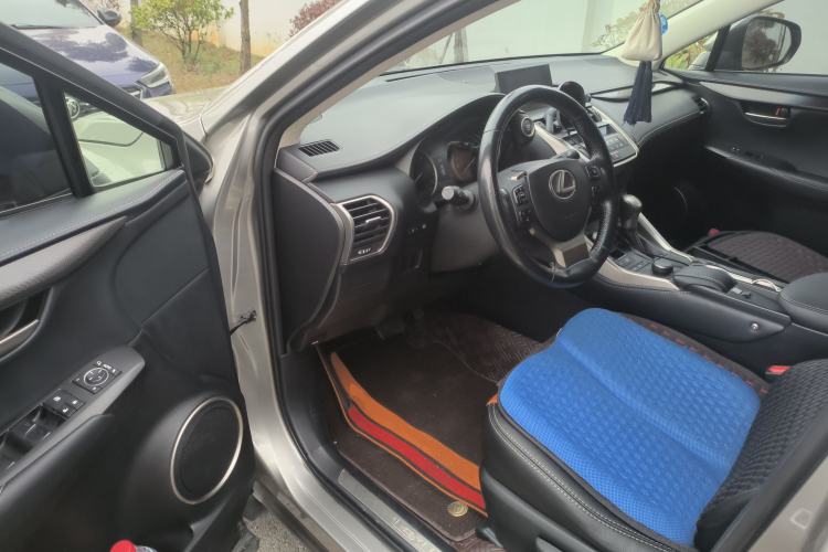 Used Lexus NX 2015 200 Front-Wheel Drive X-Trail SE Edition
