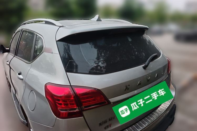 Used Haval H2 2015 1.5T Automatic Two-Wheel Drive Elite Edition Rear