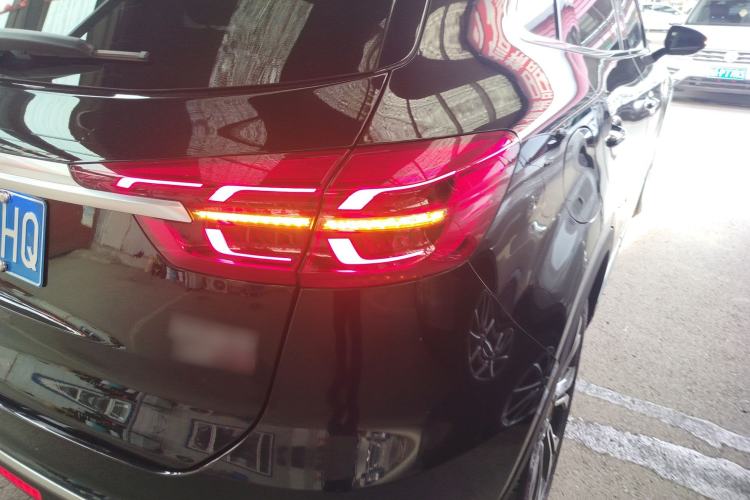 Used Hongqi HS5 2019 2.0T Smart Connect Flagship All-Wheel-Drive Version