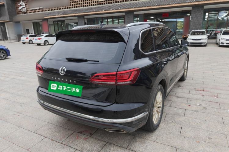 Used Volkswagen Touareg 2019 2.0TSI Ruiyi Edition China VI Standard