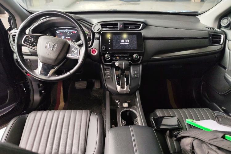 Used Honda Breeze 2021 240TURBO CVT Two-Wheel Drive Smart Enjoyment Version Center Console