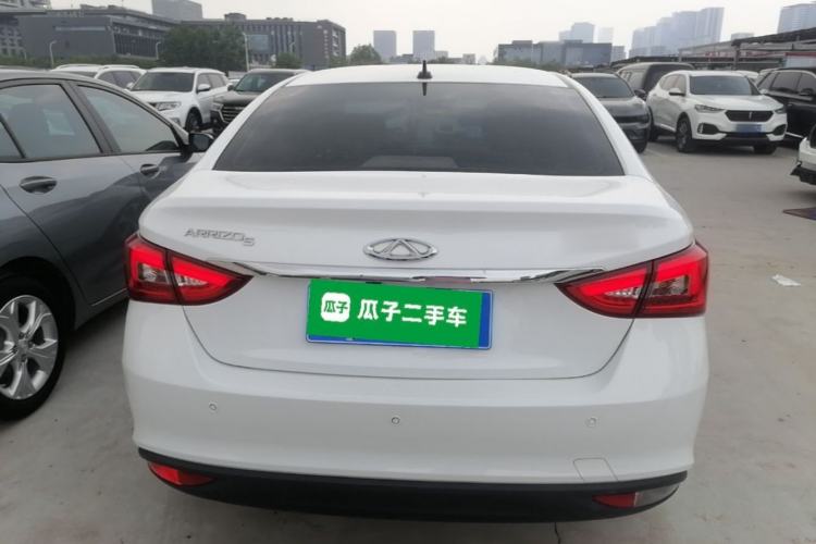 Used Chery Arrizo 5 2019 PRO 1.5L CVT Zizai Edition China VI Rear