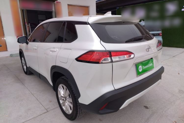 Used Toyota Corolla Cross 2023 2.0L Elite Edition Rear Left 45 Deg