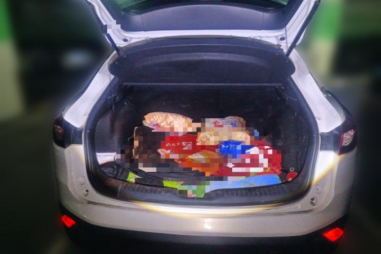 Used Mazda CX-4 2018 2.0L Automatic Two-Wheel Drive Blue Sky Dynamic Version China V Standard
