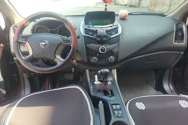 Used Haima S5 2017 Strong-Performance Version 1.5T CVT Prestige Model
