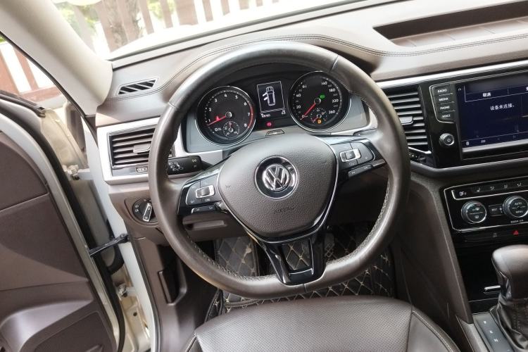 Used Volkswagen Teramont 2017 380TSI Four-Wheel Drive Luxury Edition Steering Wheel