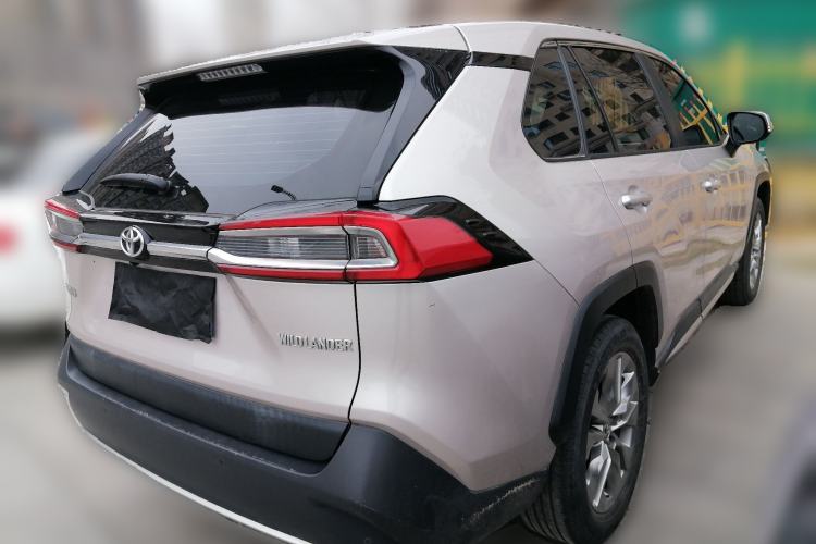 Used Toyota Wildlander 2021 2.0L CVT Two-Wheel Drive Luxury Edition