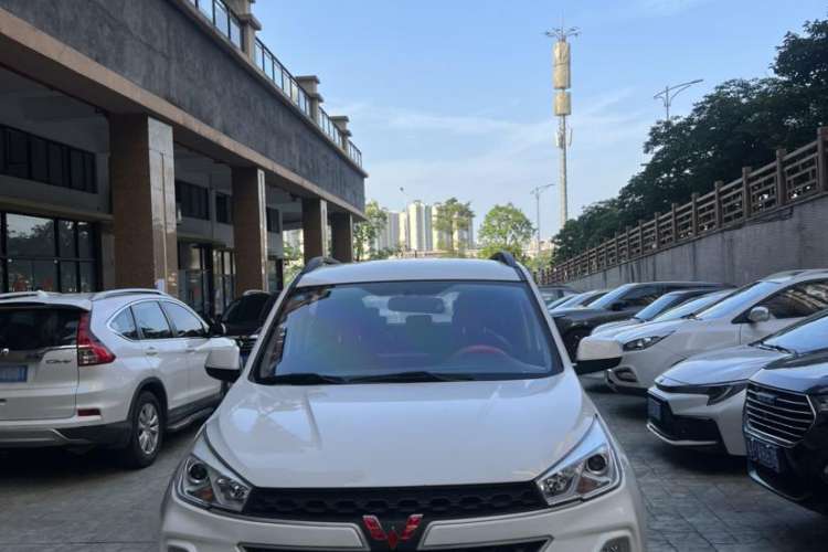 Used Wuling Hongguang S3 2019 1.5L Manual Comfort Model China VI Standard