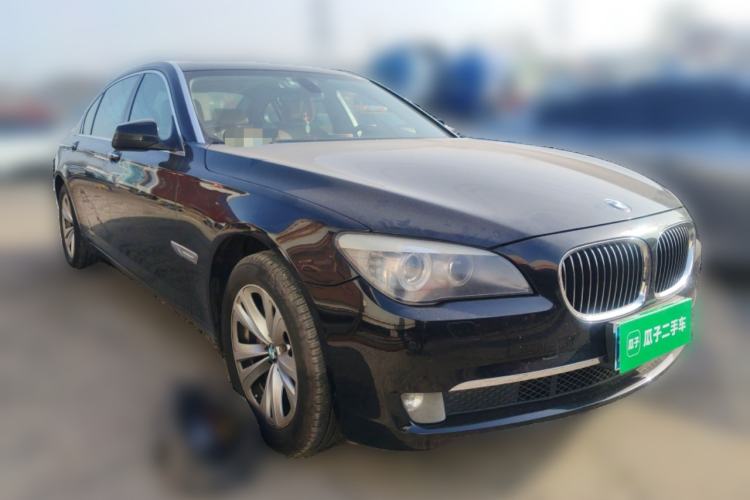 Used BMW 7 Series 2011 730Li Elegant Model Front Right 45 Deg