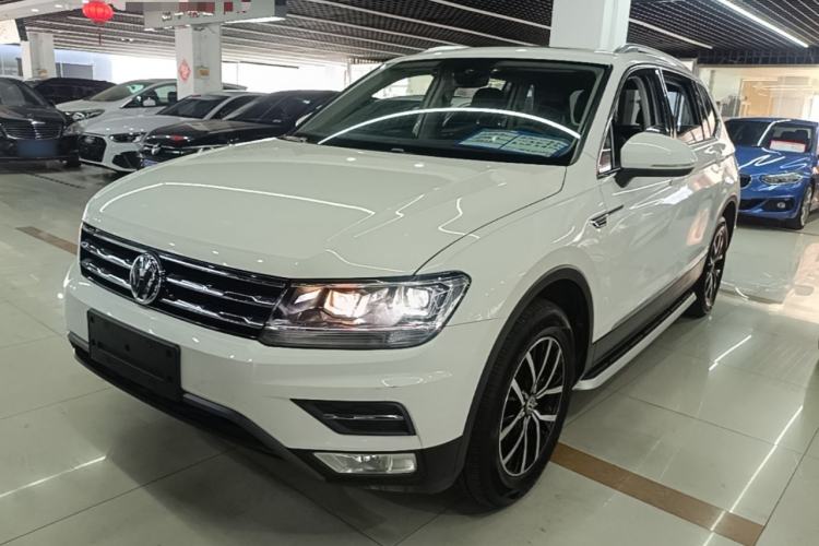 Used Volkswagen Tiguan L 2018 Facelift 330TSI Automatic Two-Wheel Drive Luxury Edition