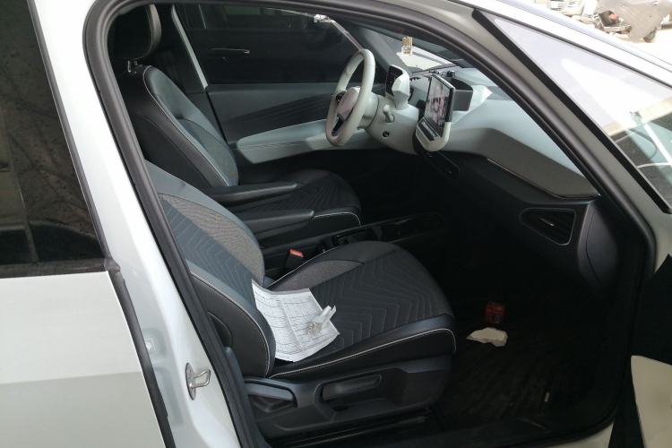 Used Volkswagen ID.3 2023 Upgraded Model Pure Intelligent Enjoyment Version
