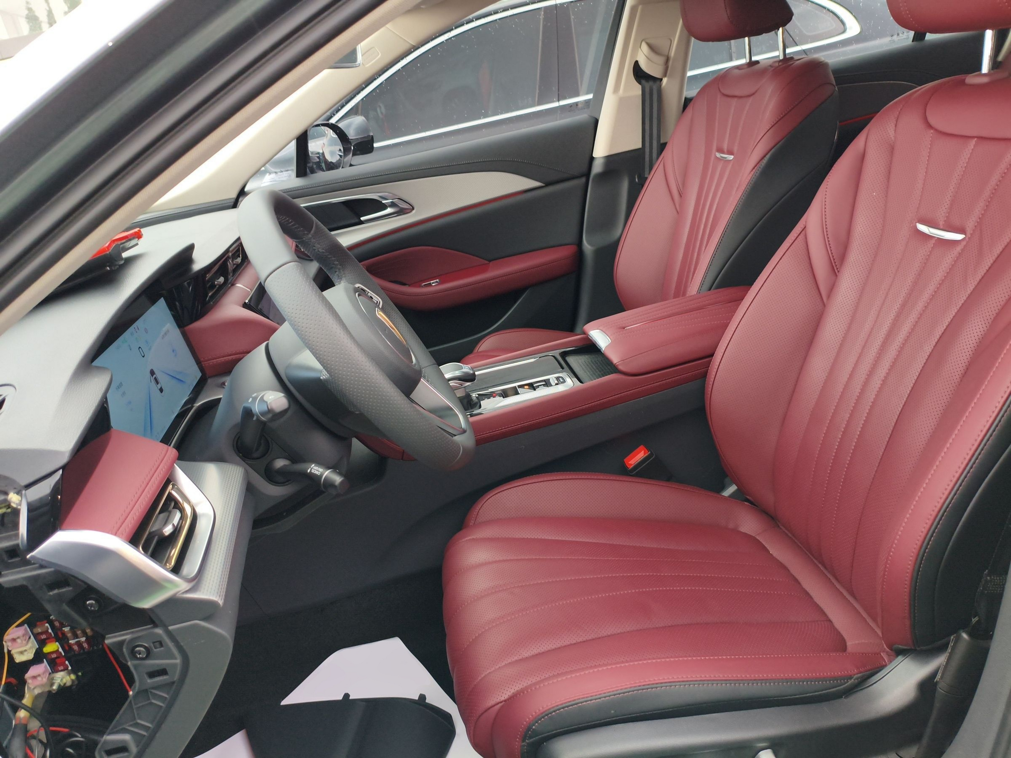 Interior delantero