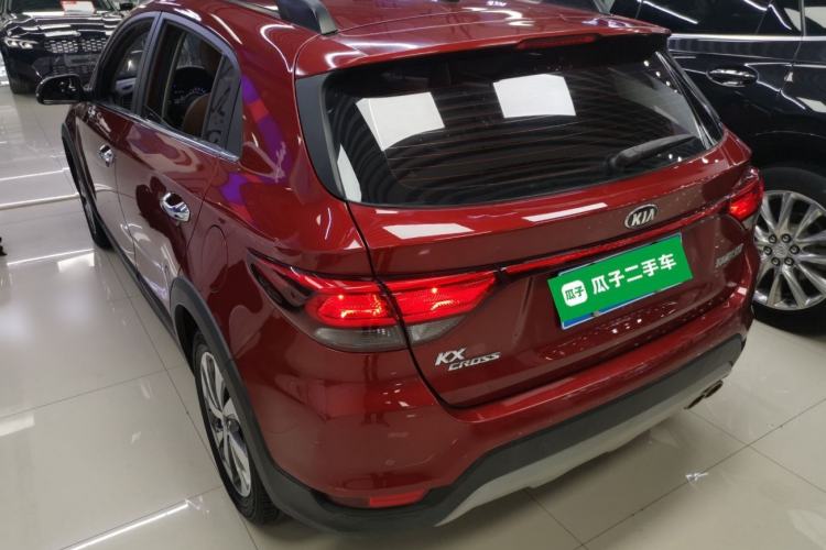 Used Kia KX Cross 2017 1.4L AT GLS Rear Left 45 Deg