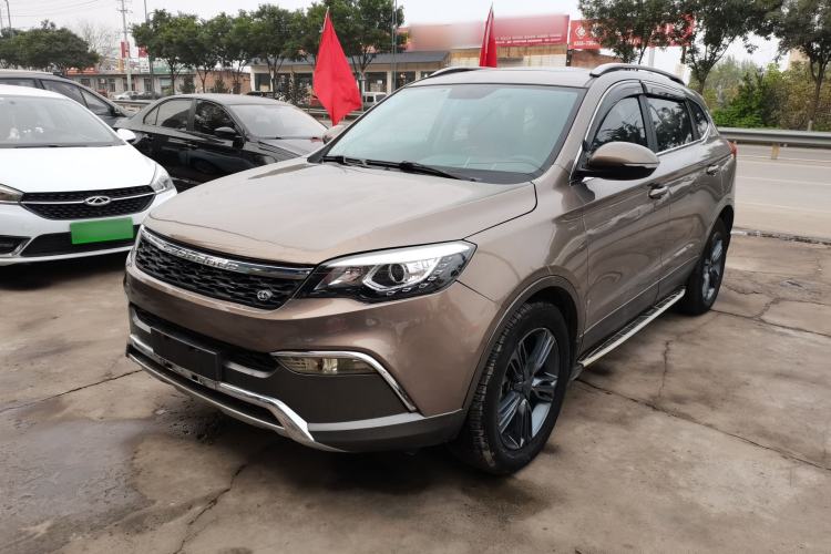 Used Leopaard CS10 2017 2.0T Manual Fashion Edition