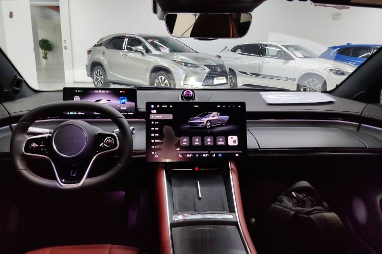 Used Hima Luxeed S7 2024 Max Rear-Drive Long-Range Intelligent Driving Version