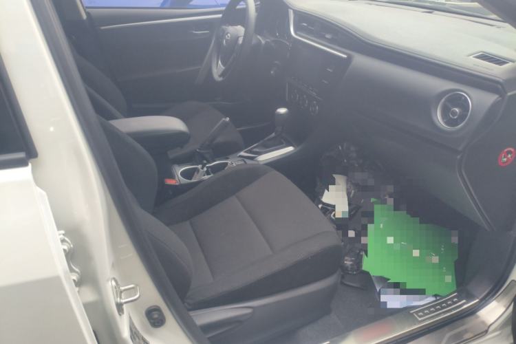 Used Toyota Levin 2017 Revised 185T CVT Elite Edition China V Standard Right Front Seat