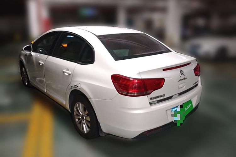 Used Citroen C-Quatre 2016 Classic Sedan 1.6L Manual - Premium Version