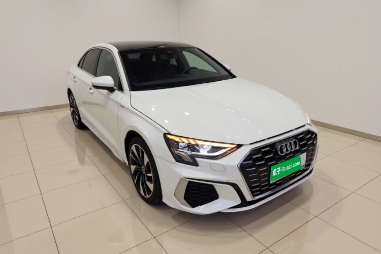 Used Audi A3 2022 A3L Limousine 35 TFSI Fashion Sport Model
