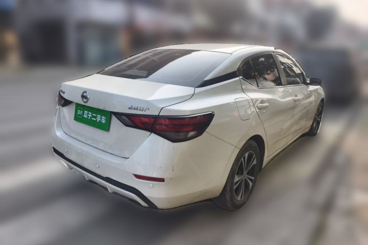 Used Nissan Sylphy 2022 1.6L XL CVT Enjoyment Edition Rear Right 45 Deg