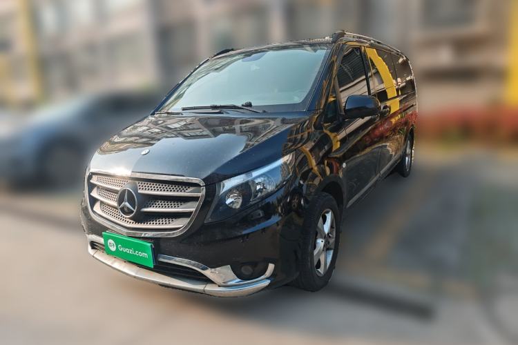 Used Mercedes-Benz Vito 2018 2.0T Business Version China V Emission Standard