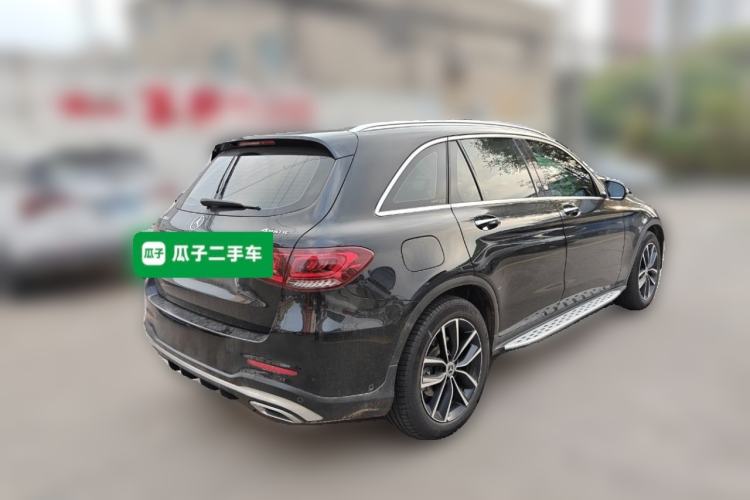 Used Mercedes-Benz GLC 2021 GLC 300 L 4MATIC Dynamic Model
