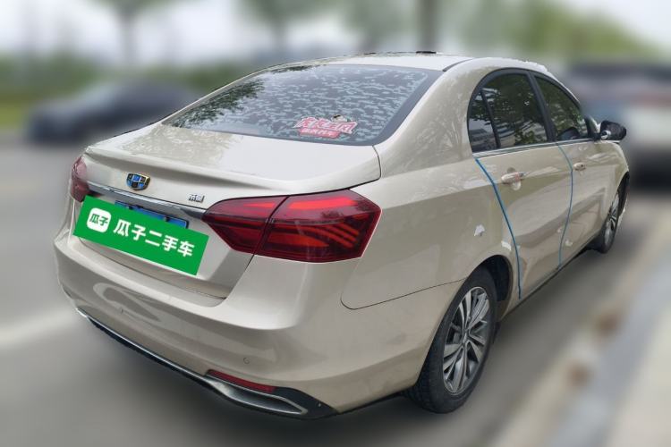 Used Geely Auto Emgrand 2018 1.5L Manual Upward Connect Edition Rear Right 45 Deg