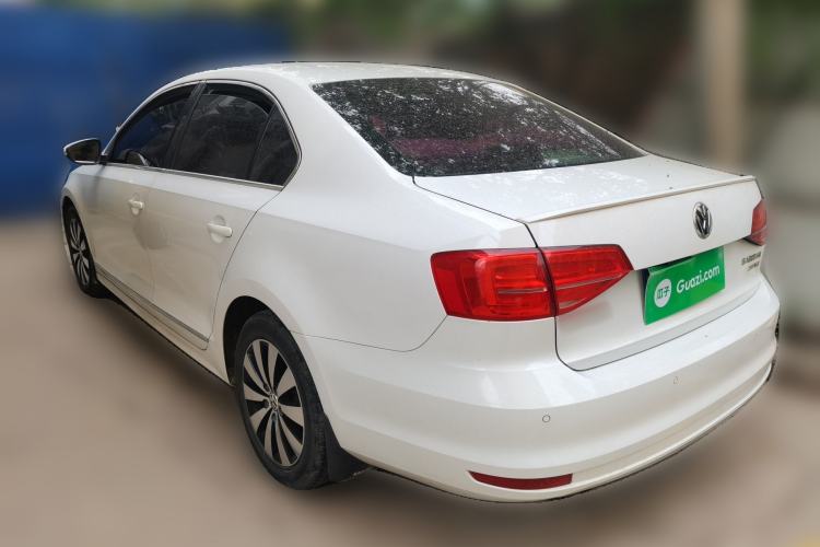 Used Volkswagen Sagitar 2017 230TSI Automatic Comfort Version Rear Left 45 Deg