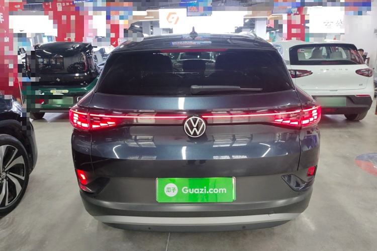 Used Volkswagen ID.4 CROZZ 2024 Pure Edition Limited Edition