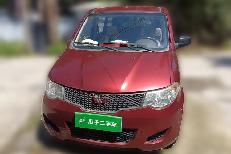 Used Wuling Hongguang 2013 1.5L Base Version
