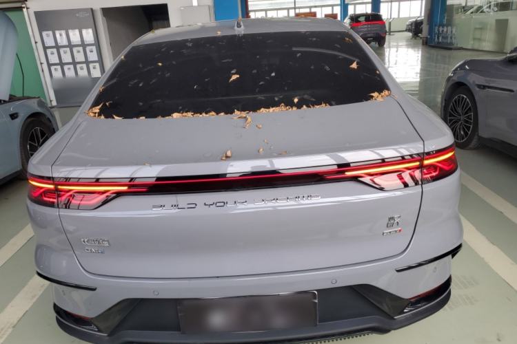 Used BYD Han 2025 DM-i 125KM LiDAR-Powered Intelligent Driving Model