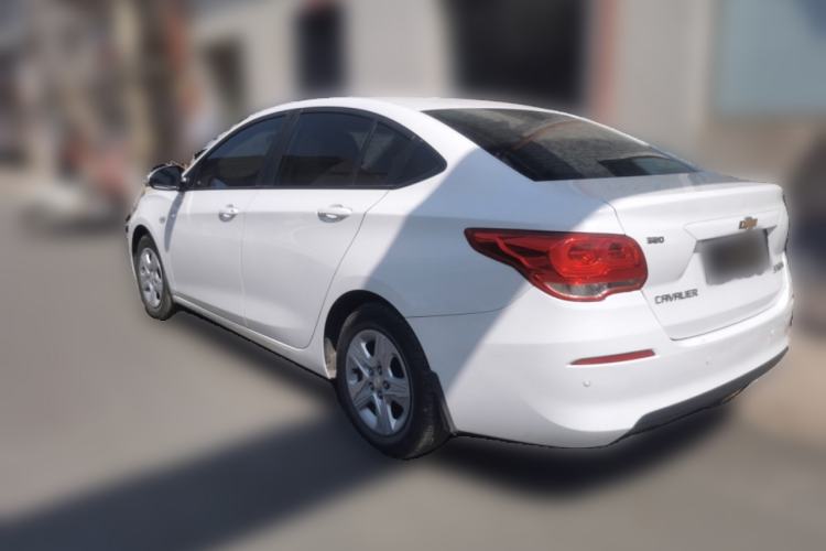 Used Chevrolet Cavalier 2018 320 Automatic Enjoyment Sunroof Edition
