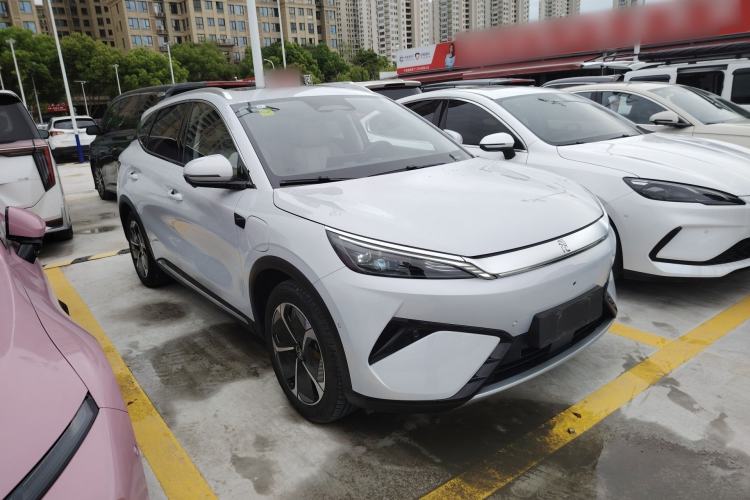 Used BYD Yuan PLUS 2025 Intelligent Driving Version 510 KM Beyond-Grade Edition