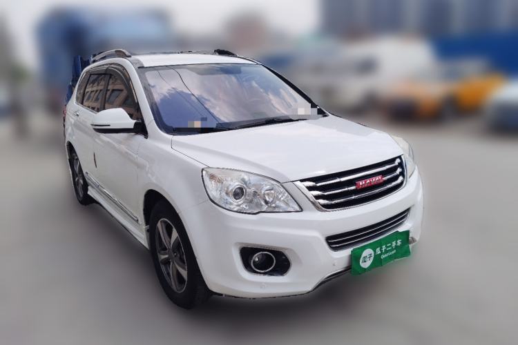 Used Haval H6 2014 Upgraded Model 2.0T Diesel Manual 4x4 Elite Version Front Right 45 Deg