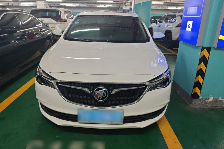 Used Buick GT 2021 Revised Version 1.3T Automatic Mild Hybrid Elite Edition Front