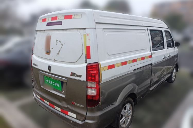 Used Jinbei New Hiace X30L 2016 1.3L Wealth Edition DLCG12 Rear Right 45 Deg