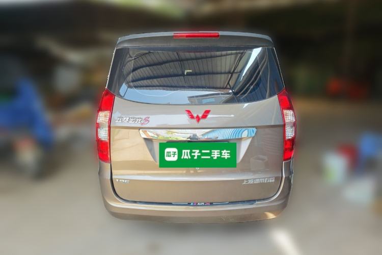 Used Wuling Hongguang 2015 1.2L S Base Model China V Standard

