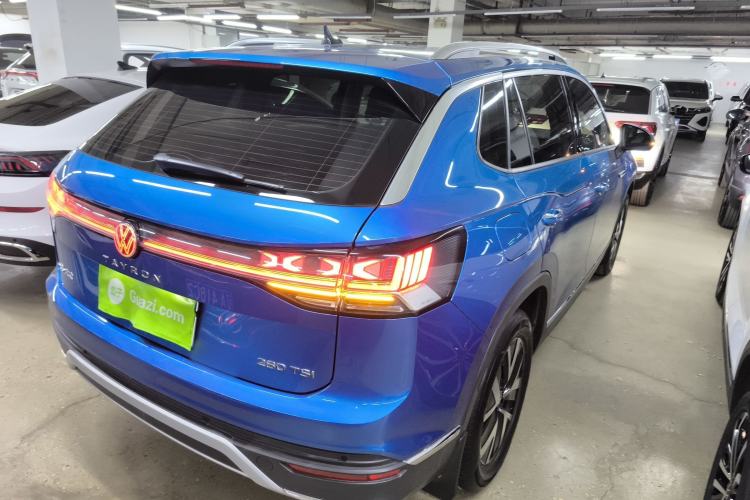 Used Volkswagen Tayron 2023 280TSI Two-Wheel-Drive Luxury Plus Advanced Version Rear Right 45 Deg