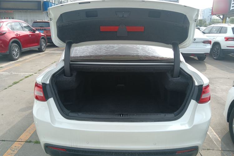 Used Geely Auto Emgrand GT 2016 2.4L Zunya Model Trunk