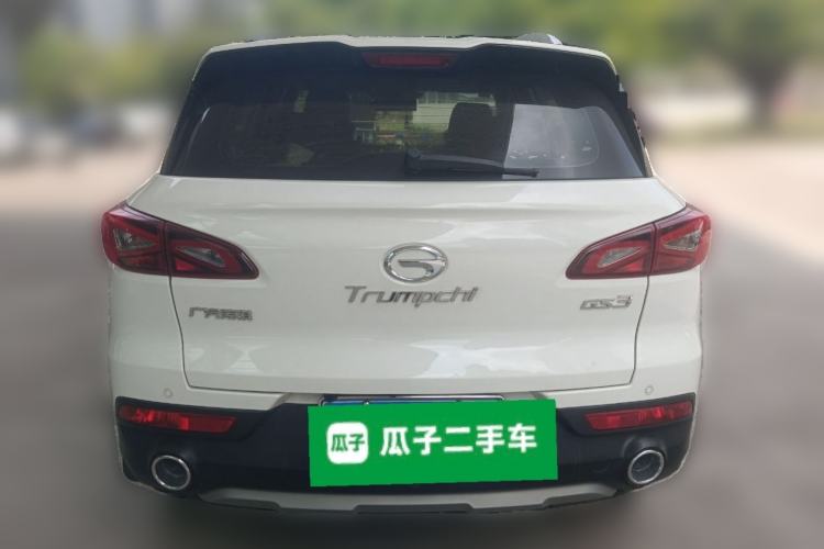 Used GAC Trumpchi GS3 2017 150N Manual Elite Edition
